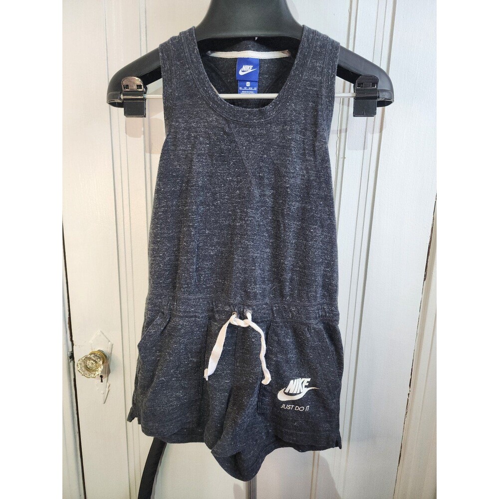 Nike Sport Jumpsuit Romper Shorts Tank Top - XS